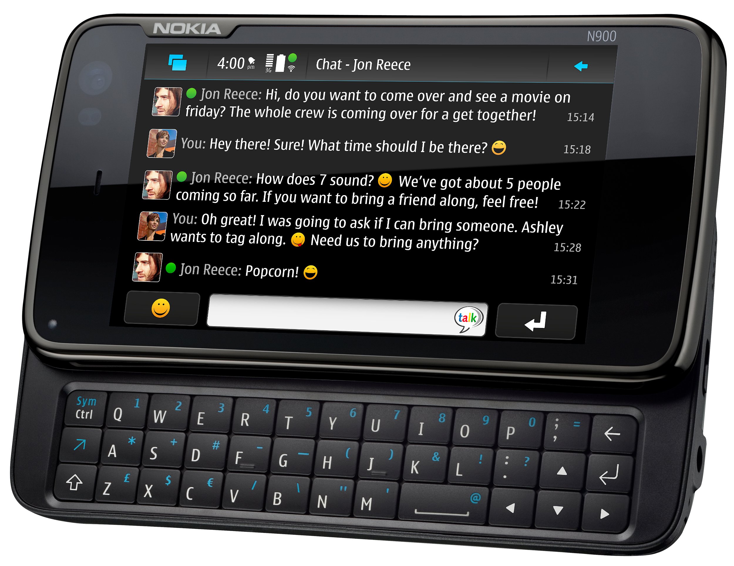 Nokia N900 Resim 2