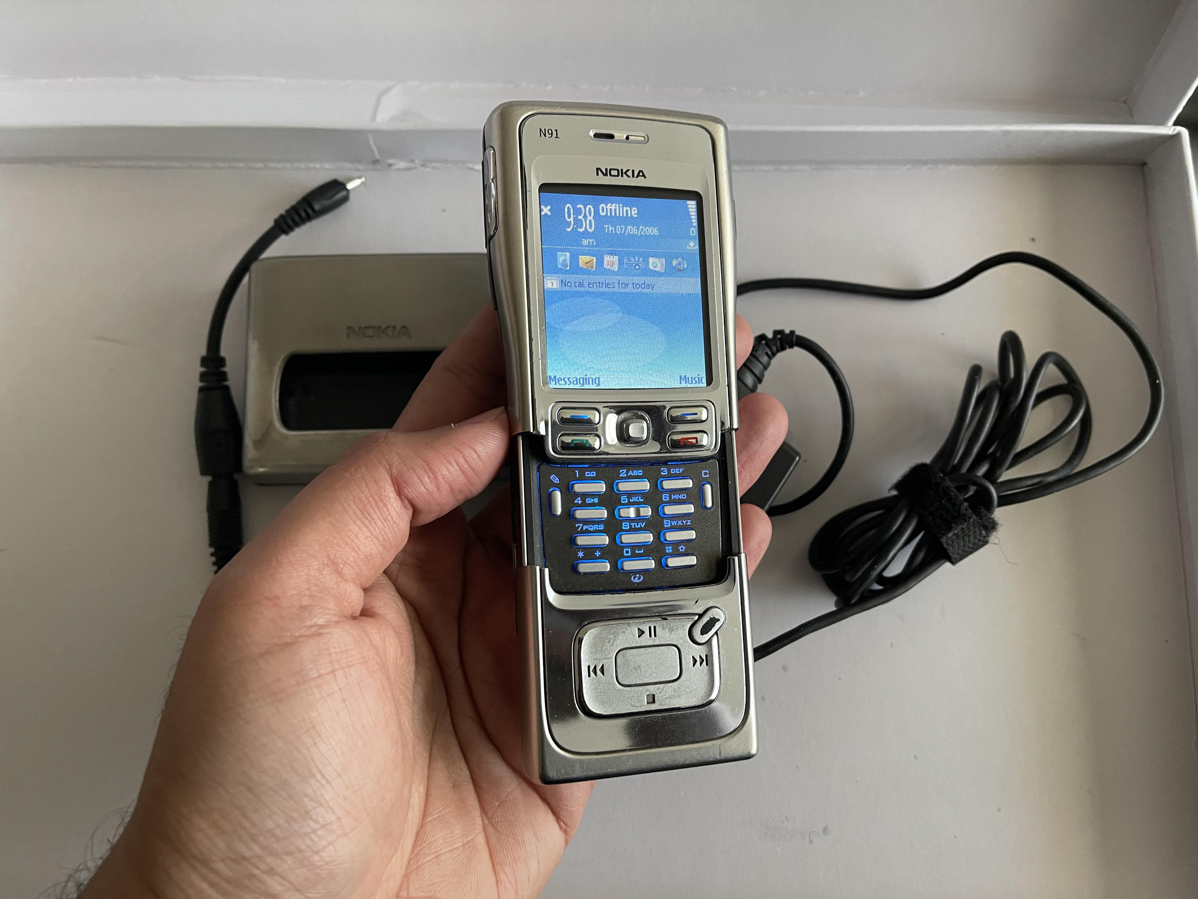 Nokia N91 Resim 3