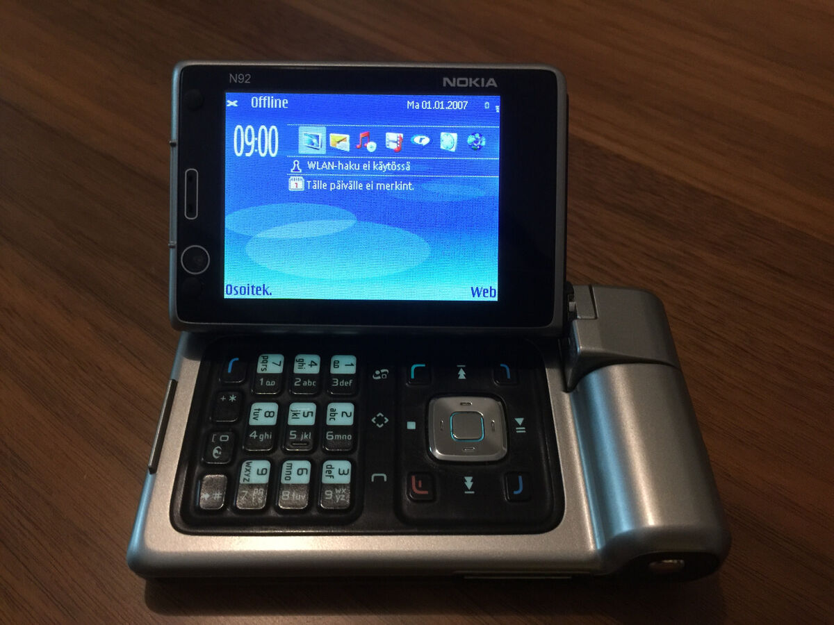 Nokia N92 Resim 2
