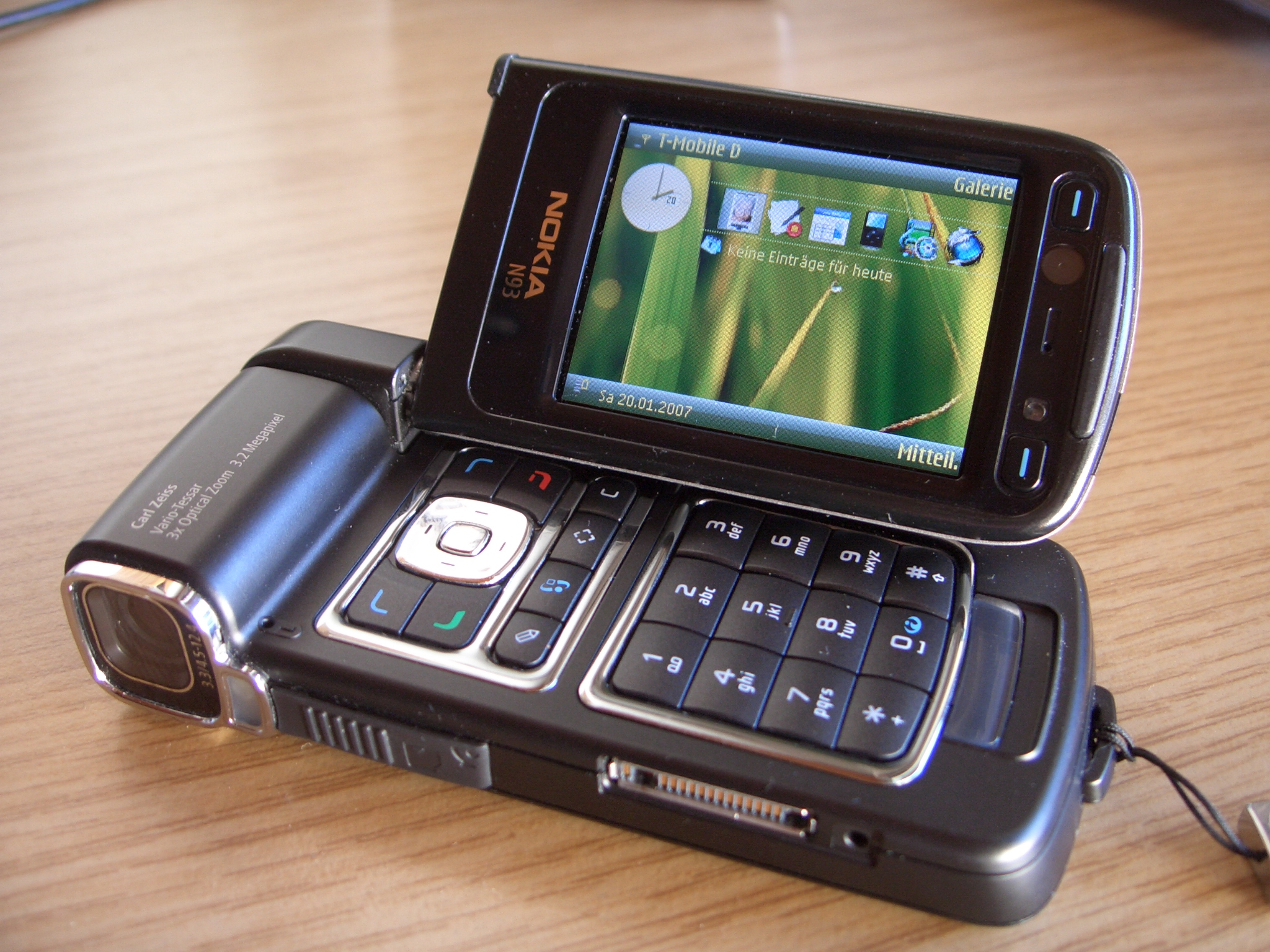 Nokia N93 Resim 1