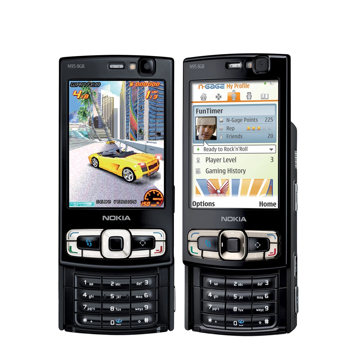 Nokia N95 8GB Resim 2