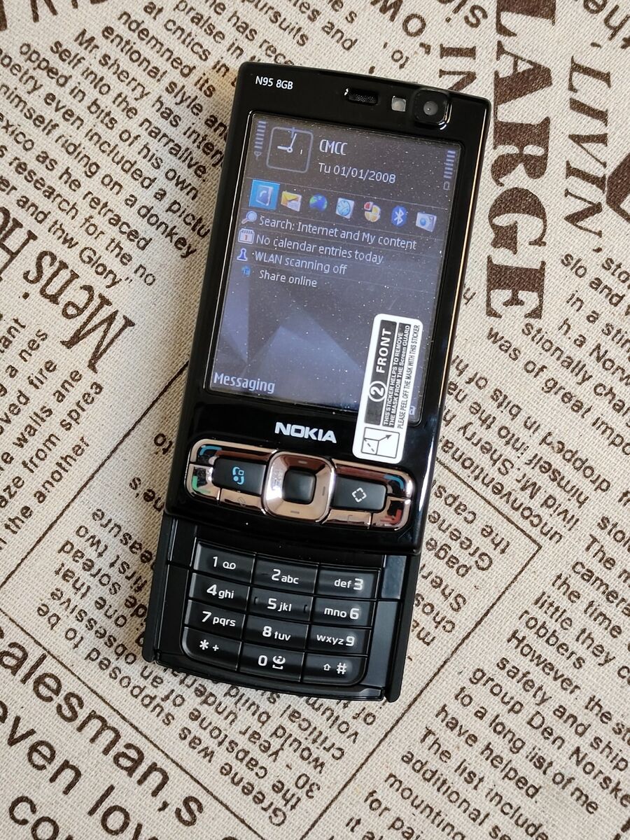 Nokia N95 8GB Resim 3
