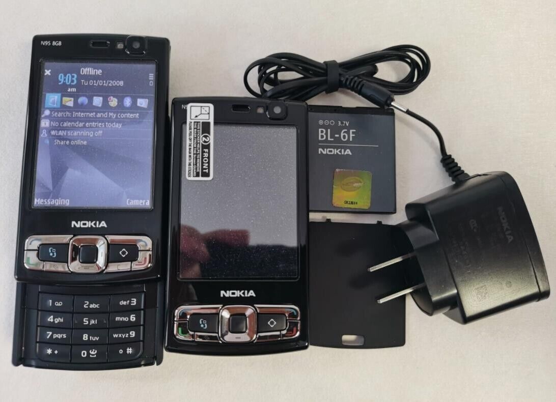Nokia N95 8GB Resim 4