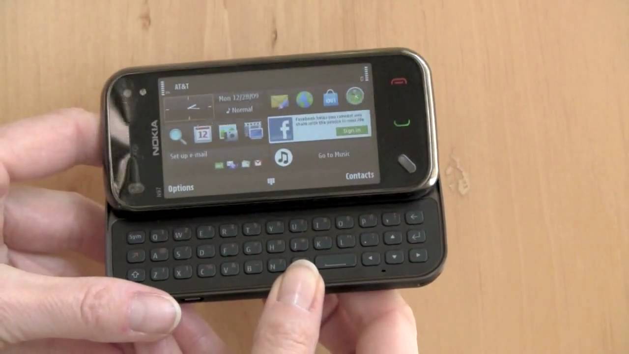 Nokia N97 mini