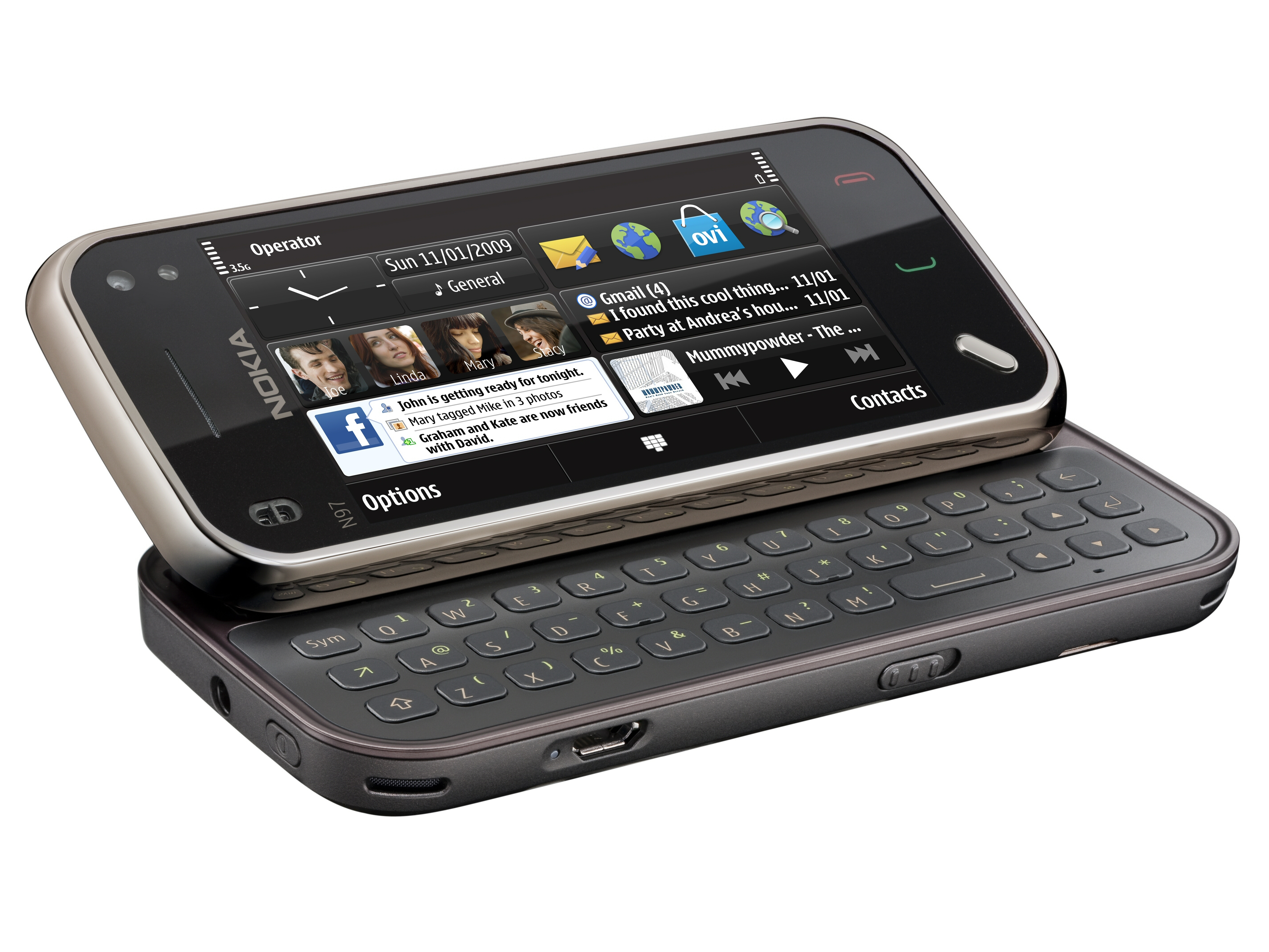 Nokia N97 mini Resim 2
