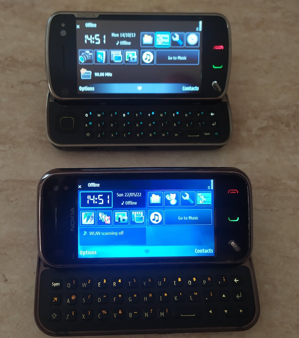 Nokia N97 mini Resim 3