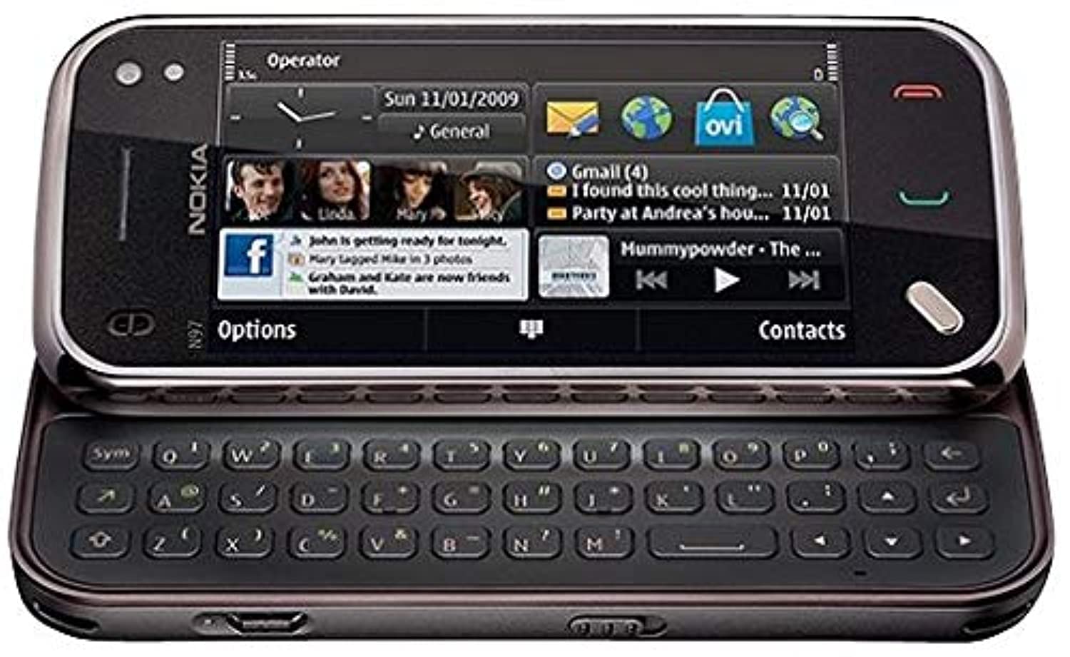 Nokia N97 mini Resim 4