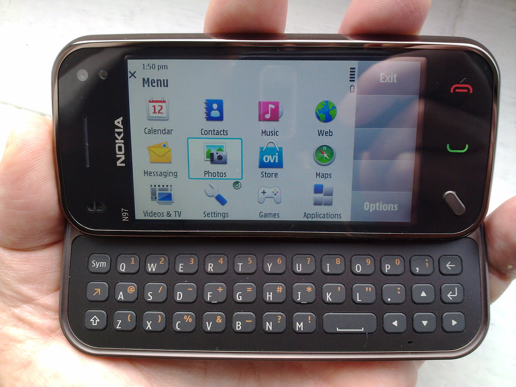 Nokia N97 mini Resim 5