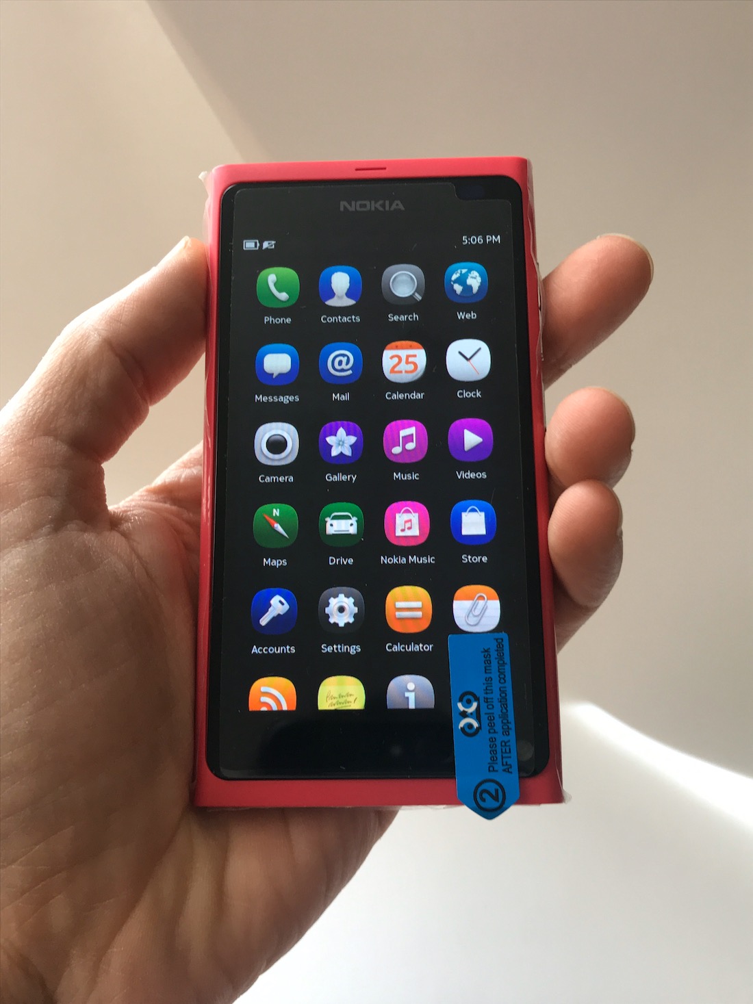 Nokia N9 Resim 5