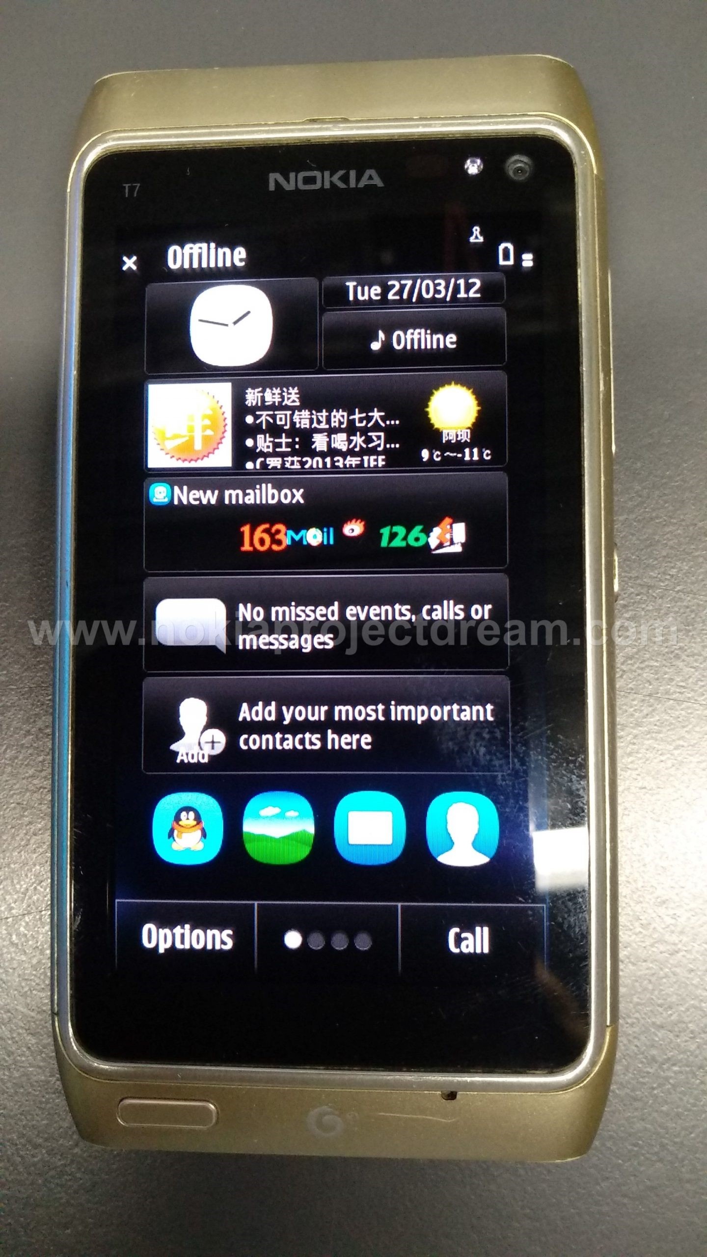 Nokia T7 Resim 4