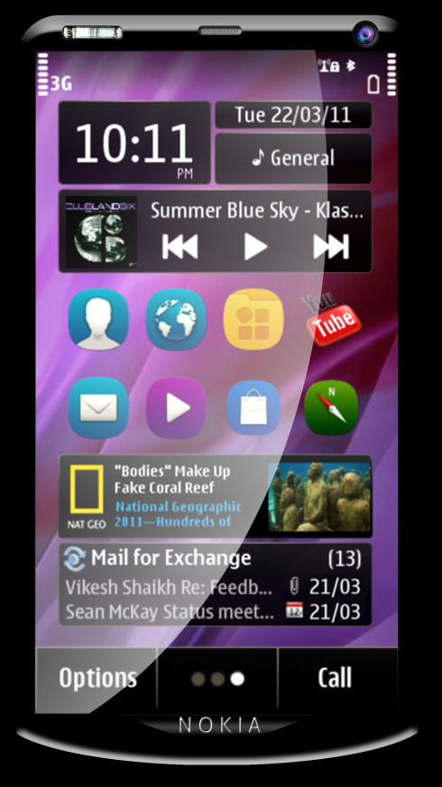 Nokia X10 Resim 4