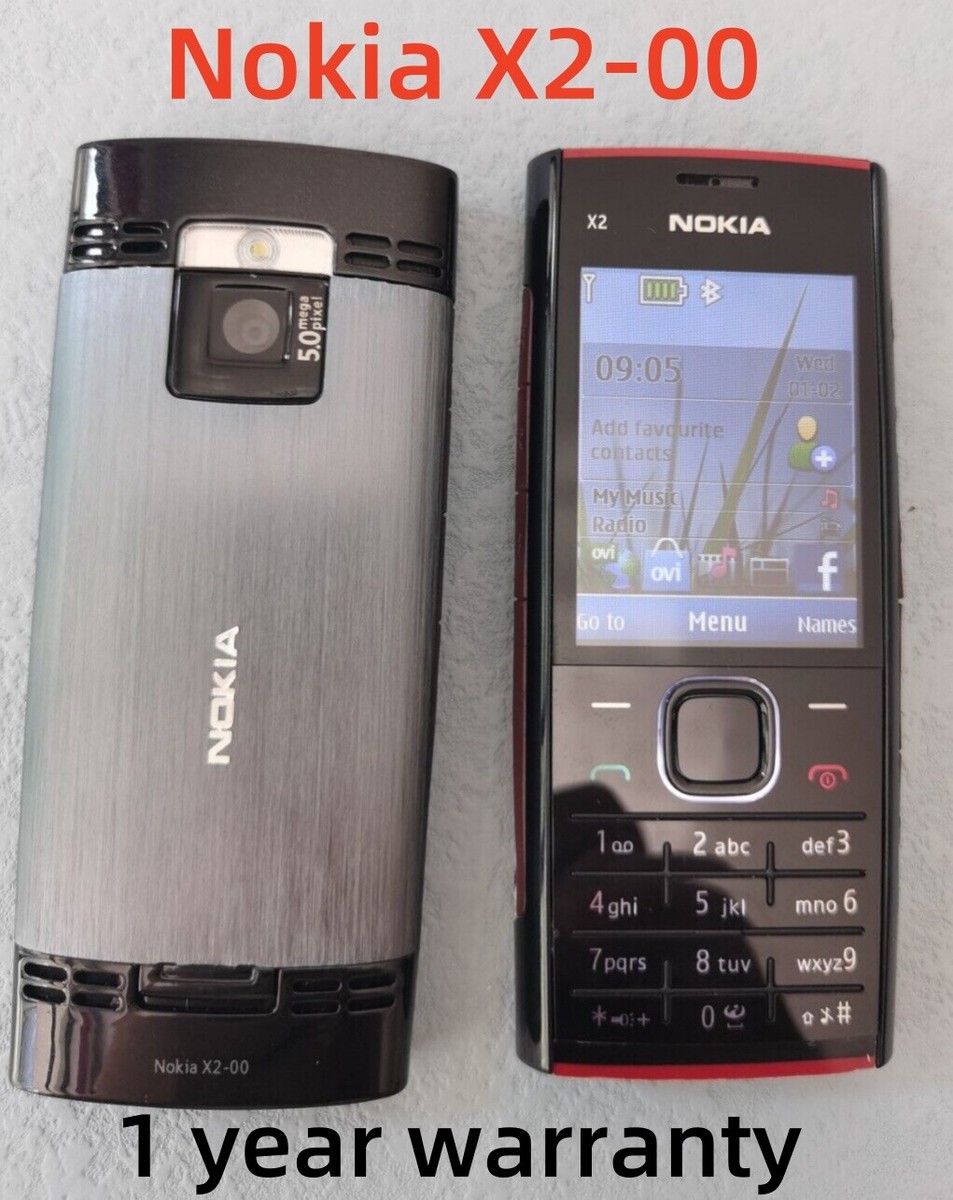 Nokia X2-00 Resim 2