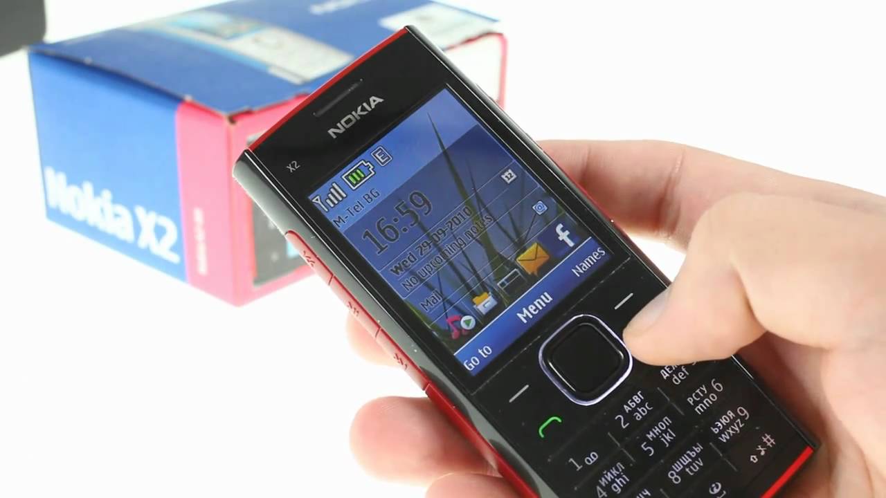 Nokia X2-00 Resim 3