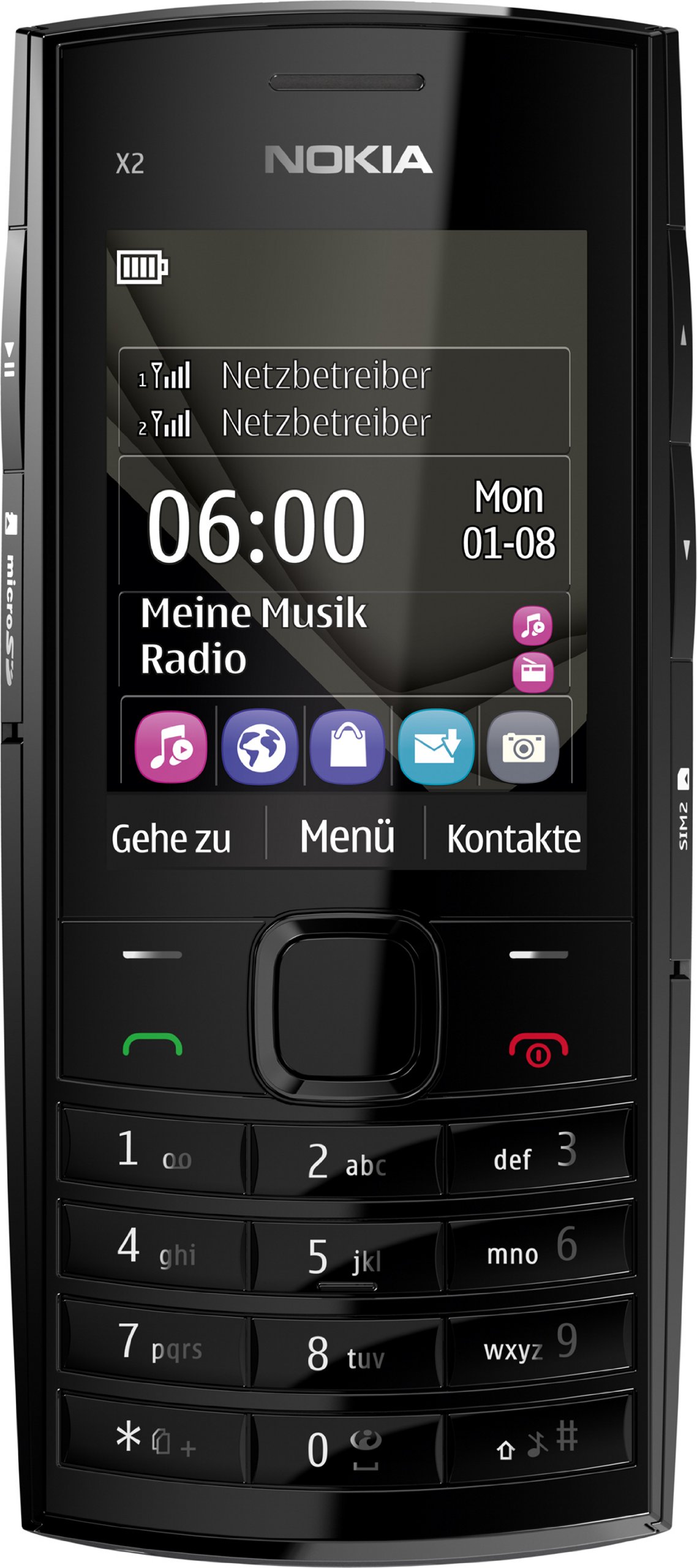 Nokia X2-02 Resim 3
