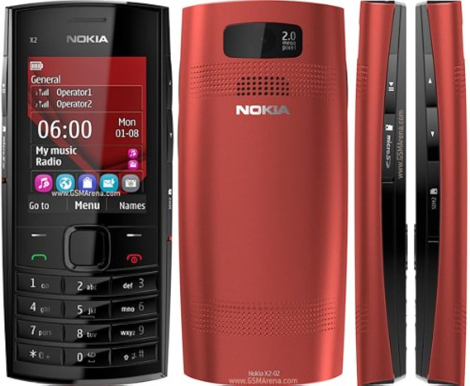 Nokia X2-02 Resim 5