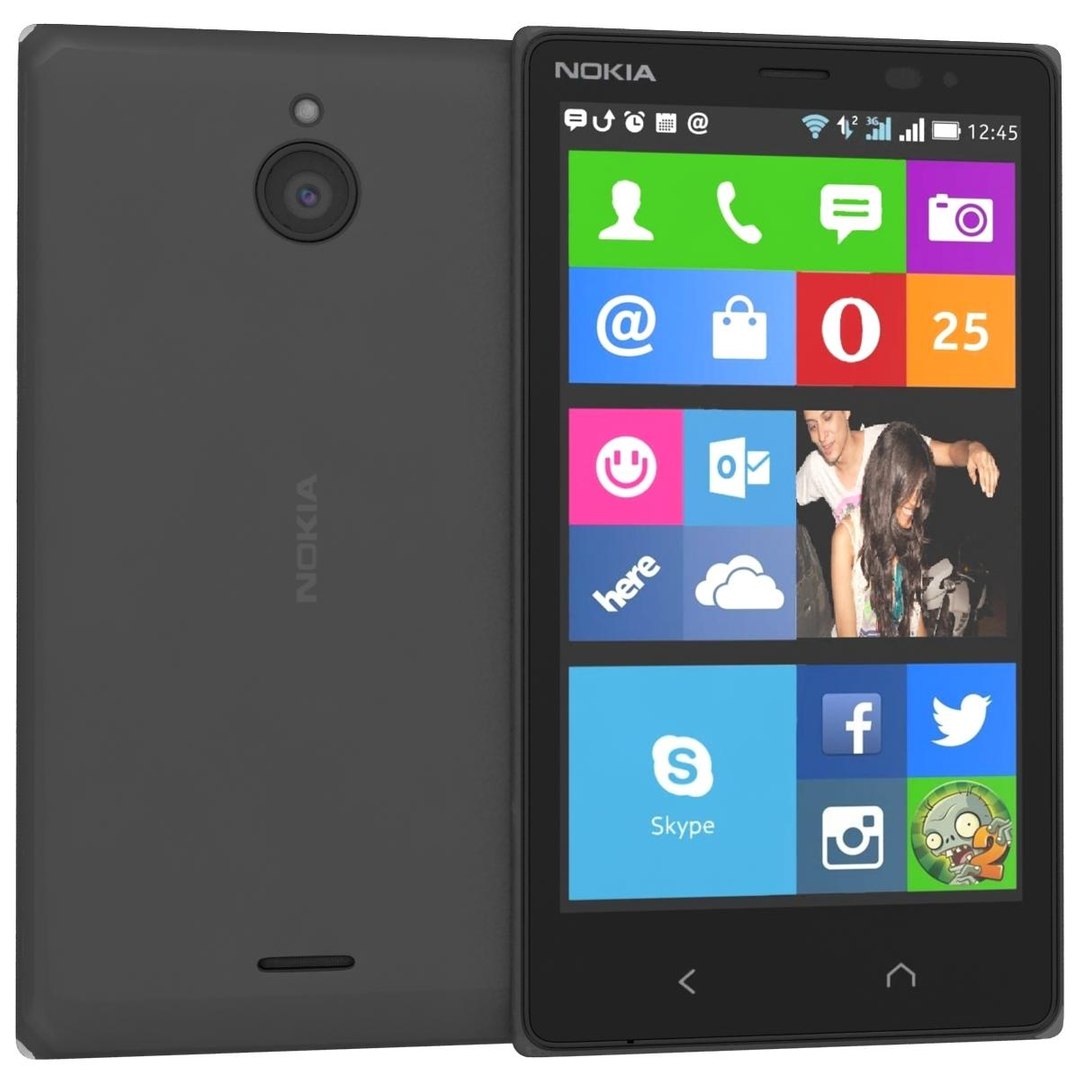 Nokia X2 Dual SIM Resim 2