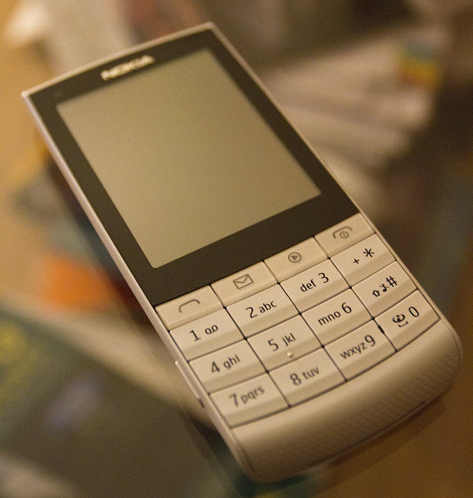 Nokia X3-02 Touch and Type Resim 4