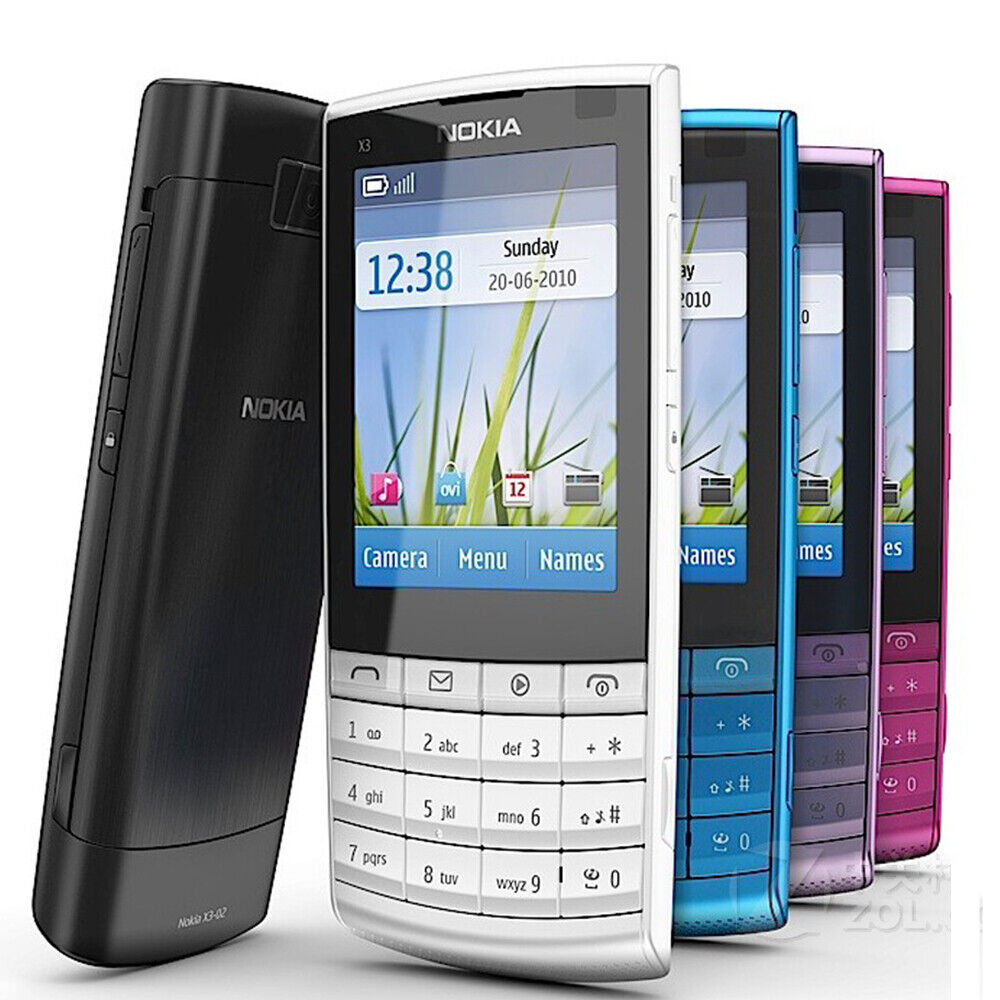 Nokia X3 Touch and Type S