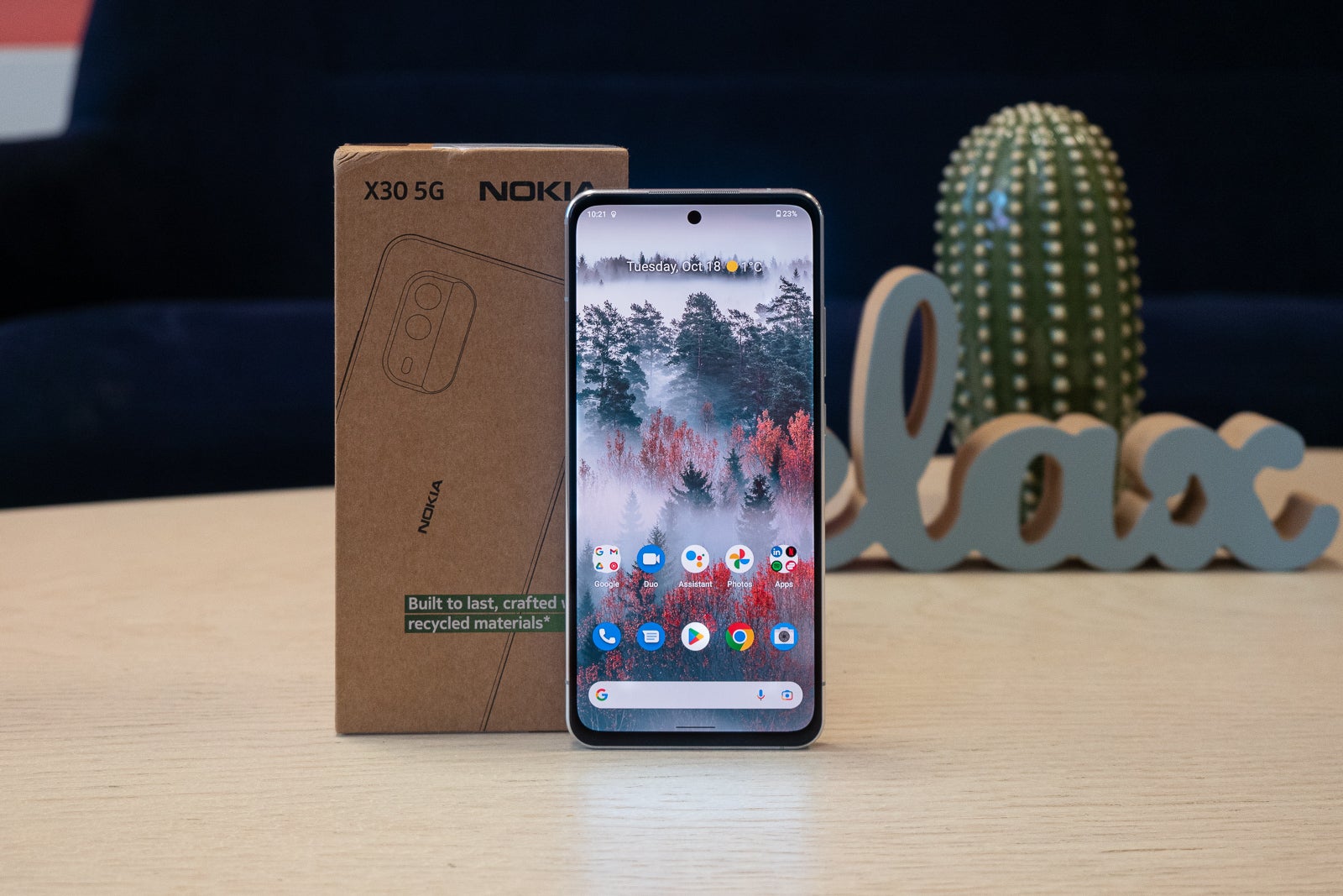 Nokia X30 Resim 1