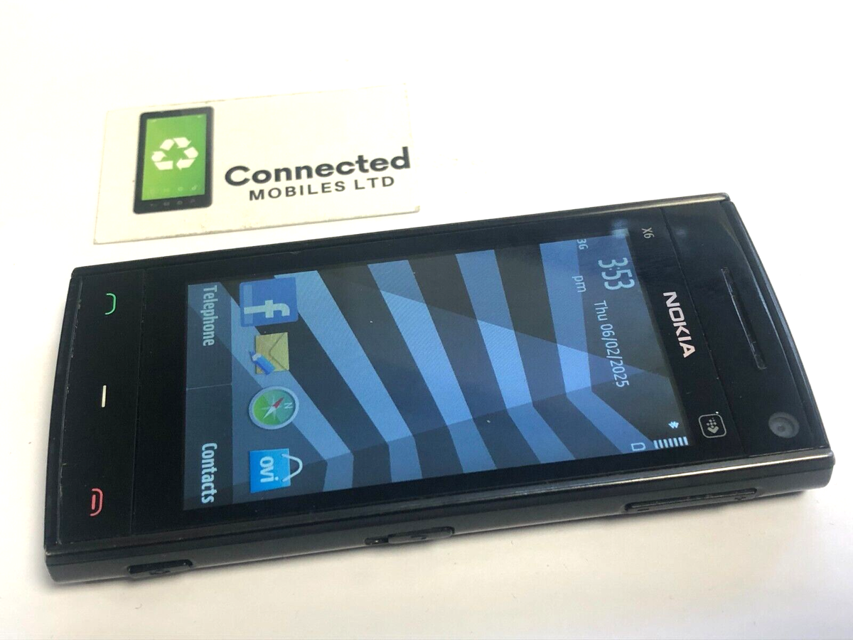 Nokia X6 16GB (2010) Resim 3