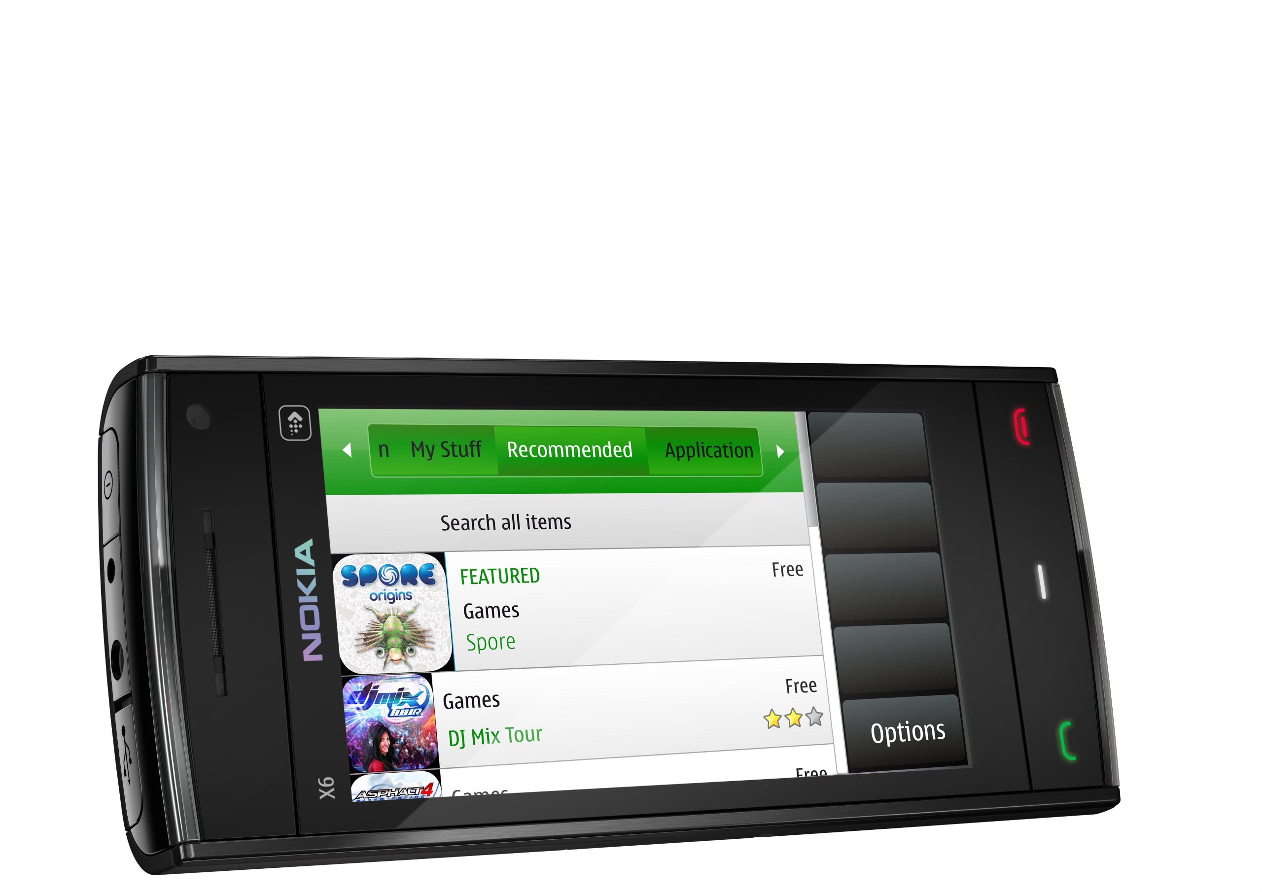Nokia X6 16GB (2010) Resim 4