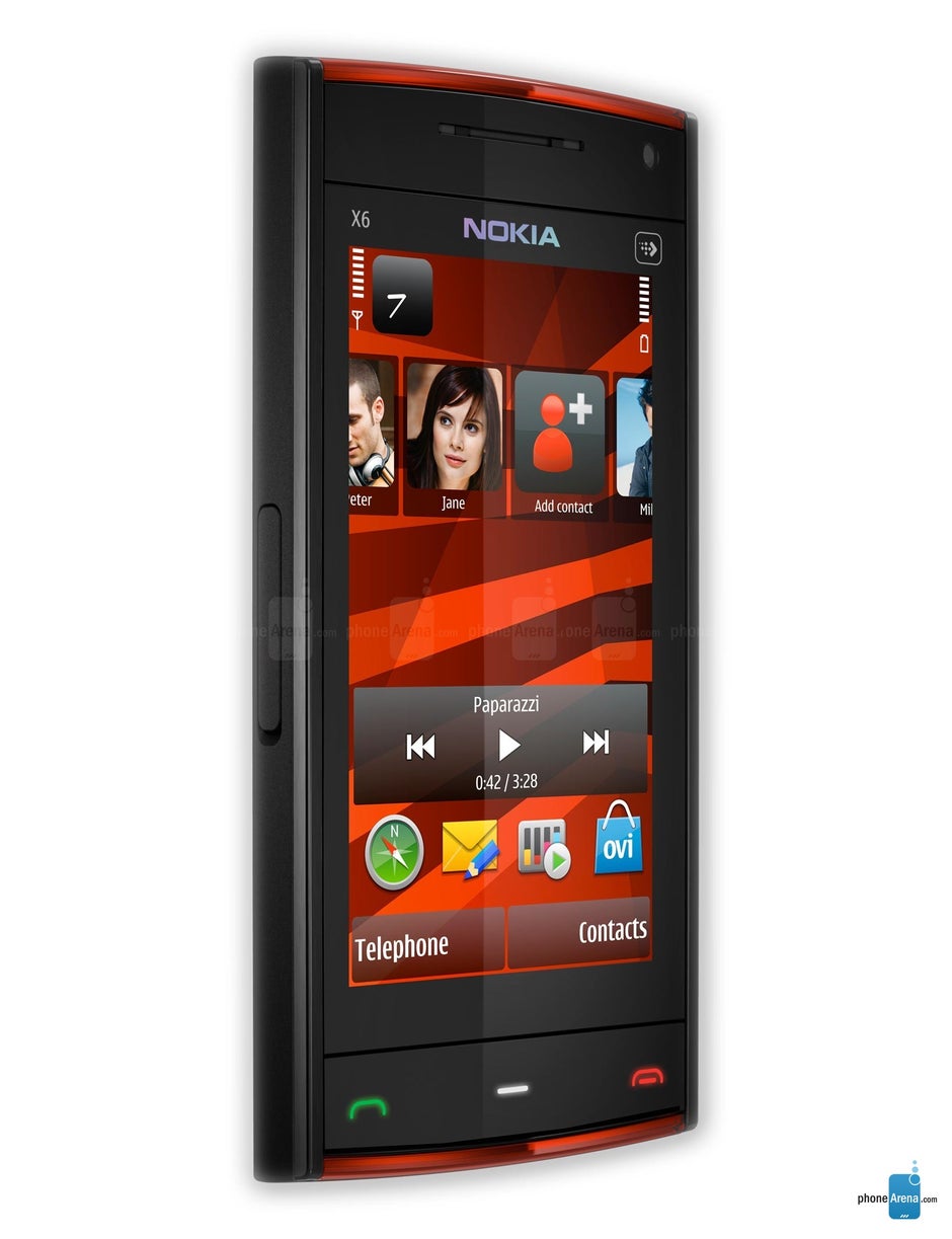 Nokia X6 16GB (2010) Resim 5