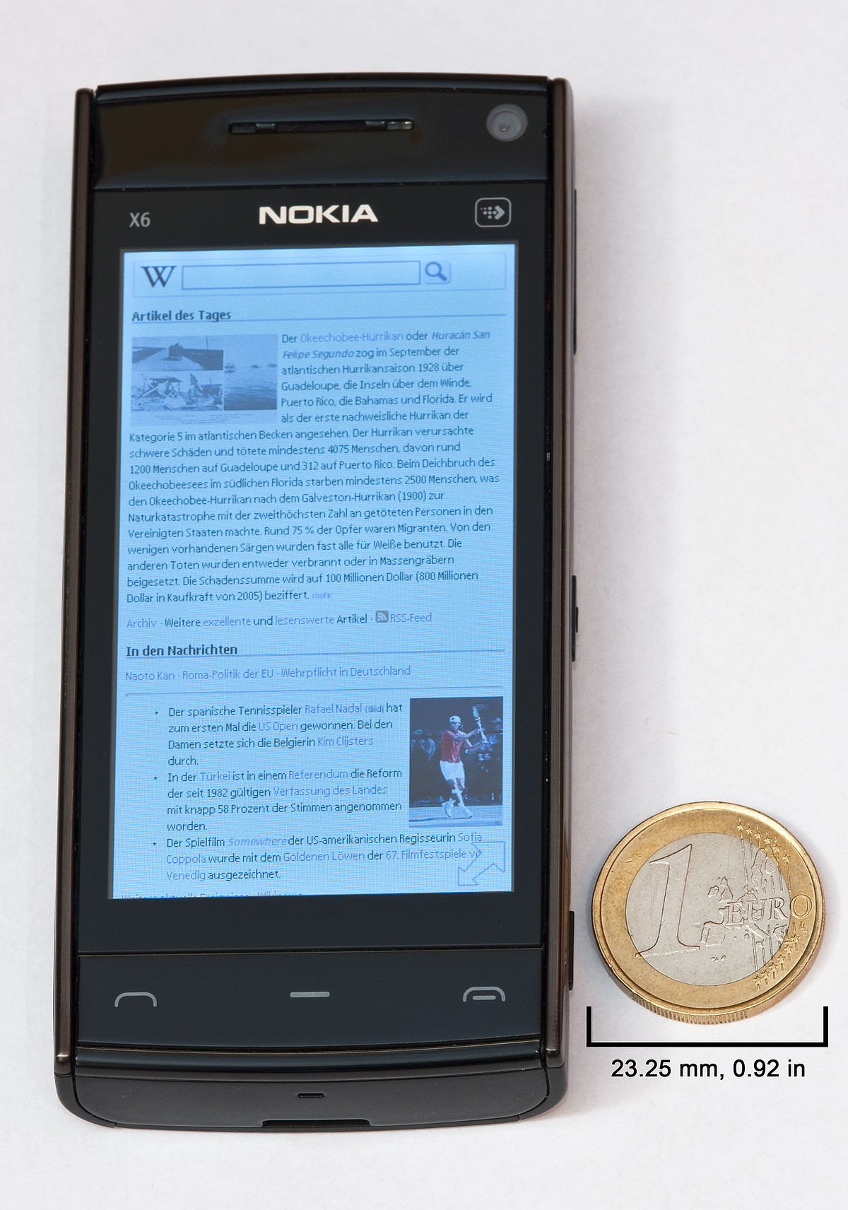 Nokia X6 (2009)