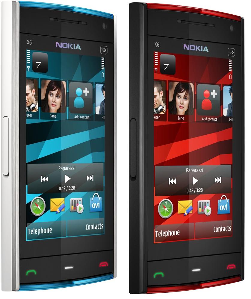 Nokia X6 (2009) Resim 3