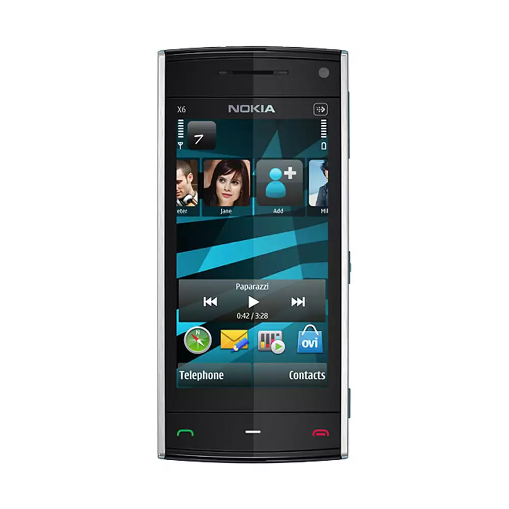 Nokia X6 (2009) Resim 4