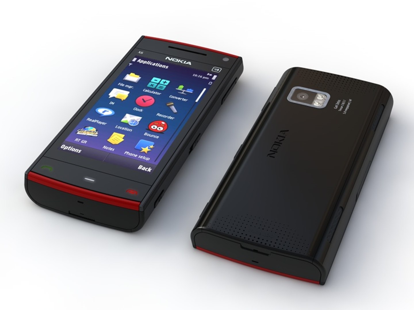 Nokia X6 (2009) Resim 5