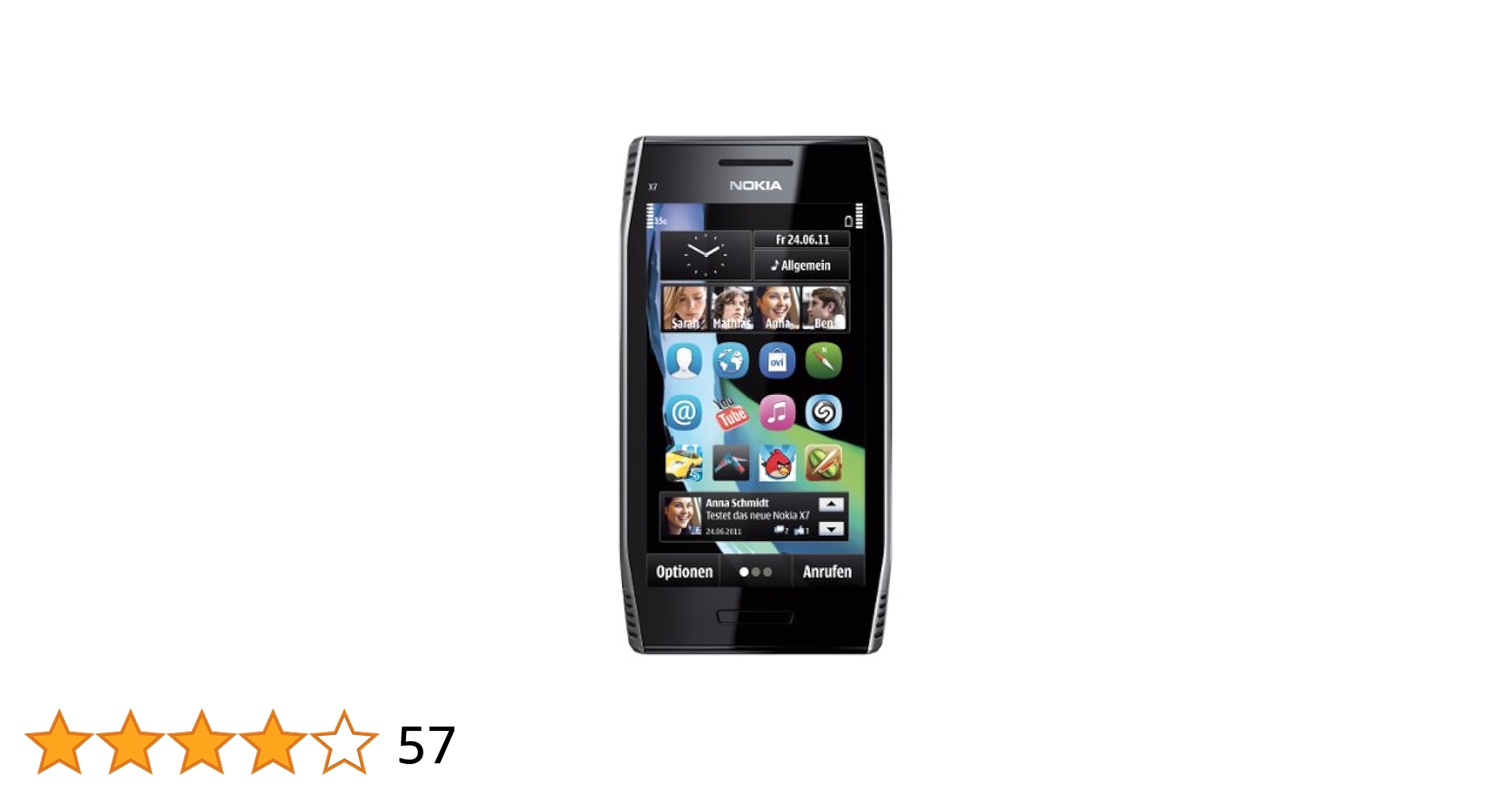 Nokia X7-00 Resim 5