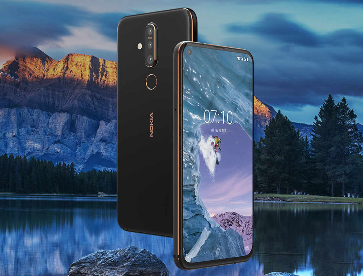 Nokia X71 Resim 3