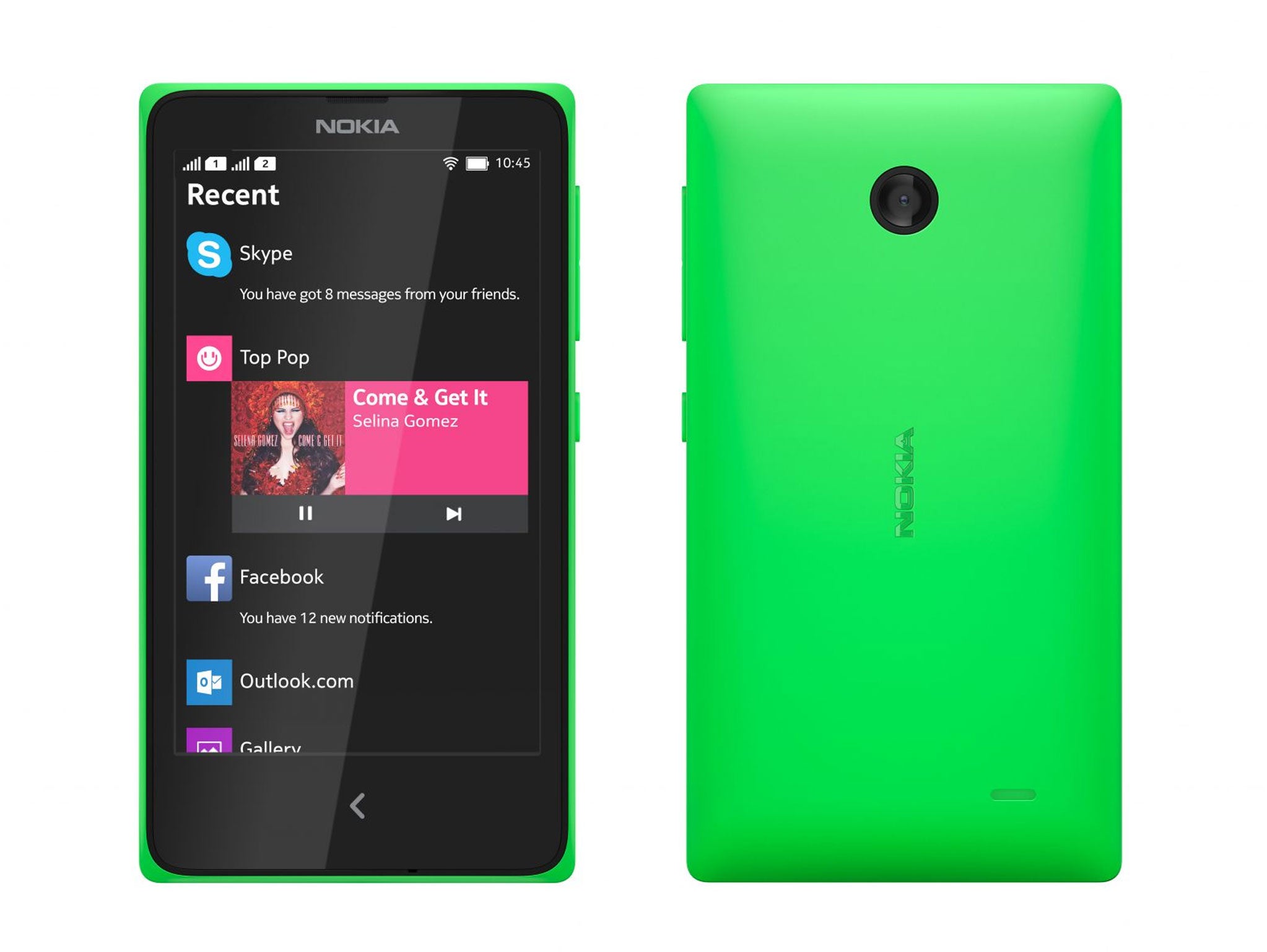 Nokia X Resim 4