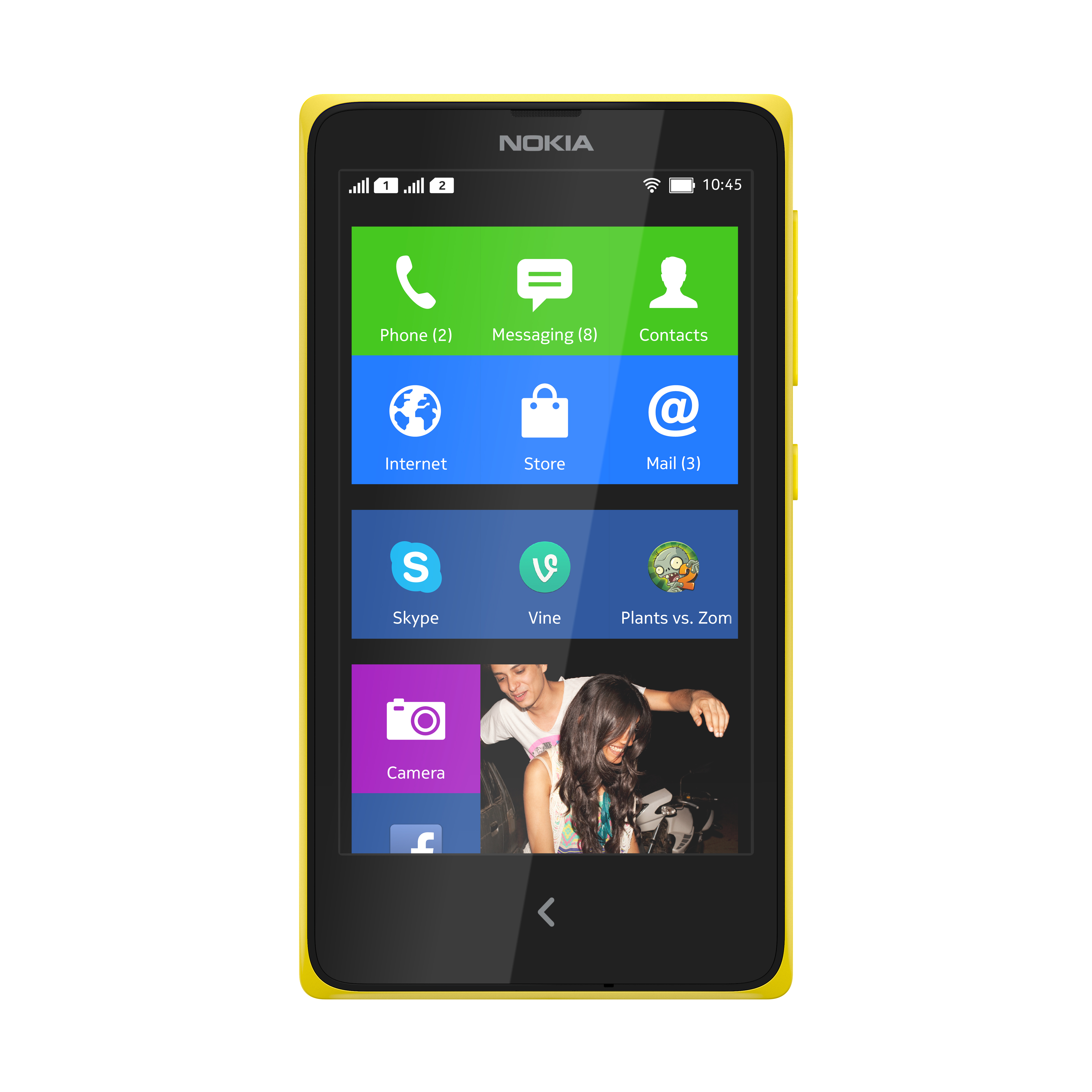 Nokia X Resim 5