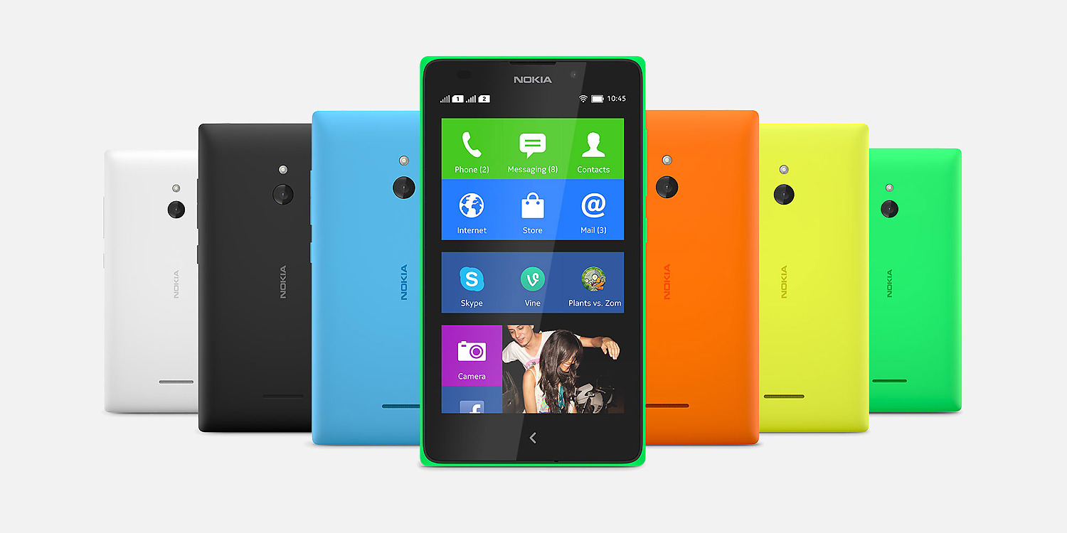 Nokia XL Resim 4