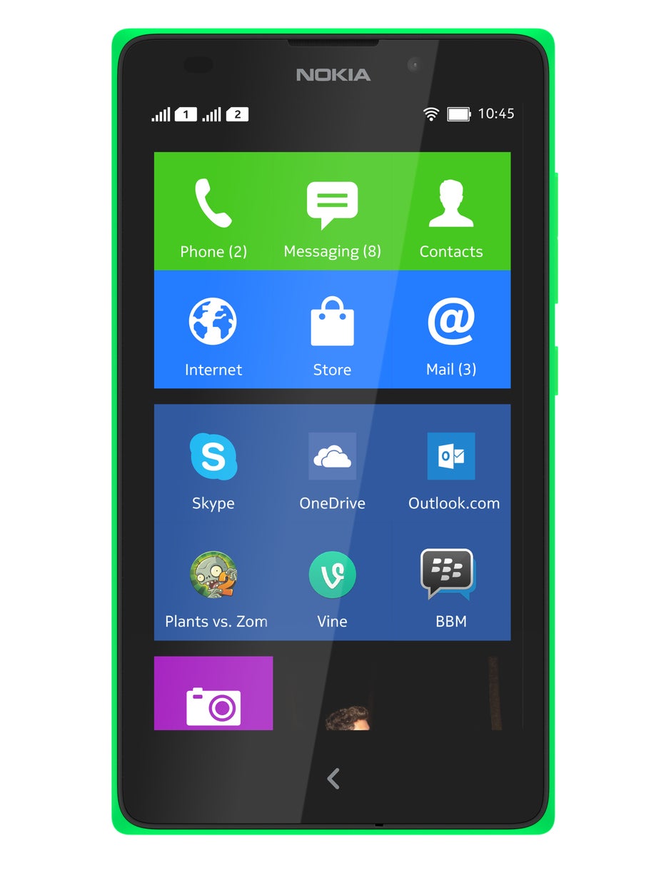 Nokia XL Resim 5