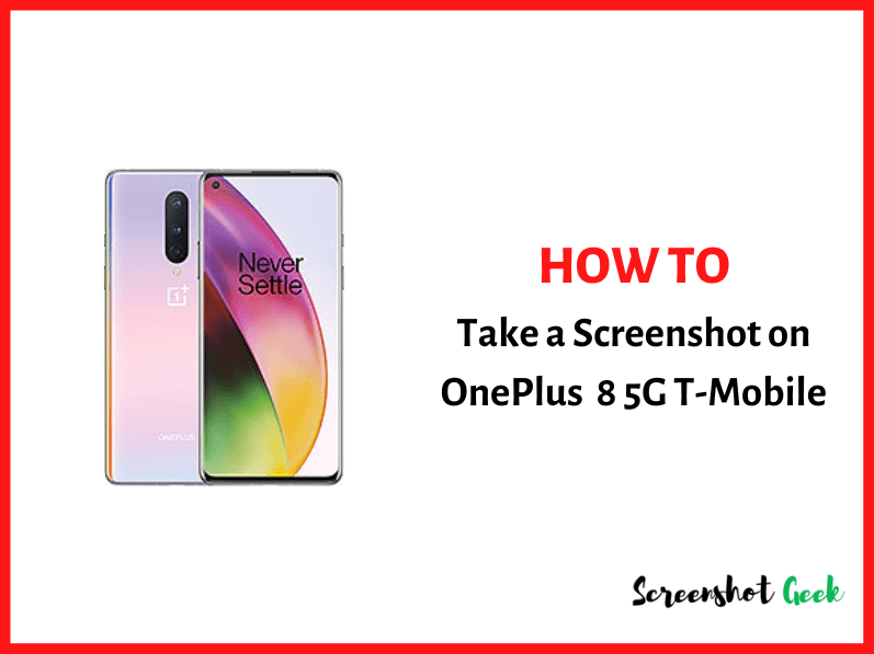 OnePlus 8 5G (T-Mobile) Resim 3