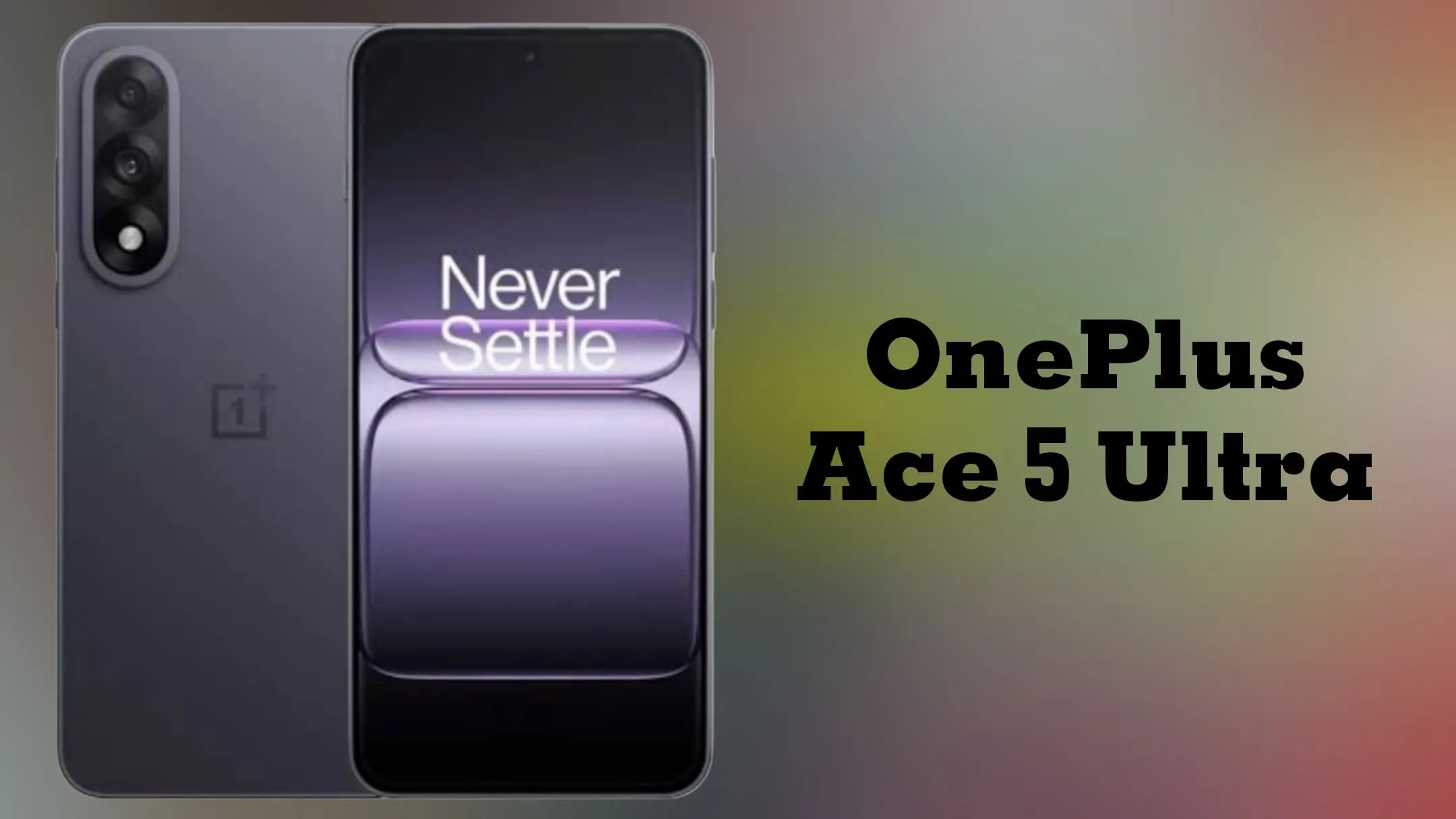 OnePlus Ace 5 Ultra Resim 2