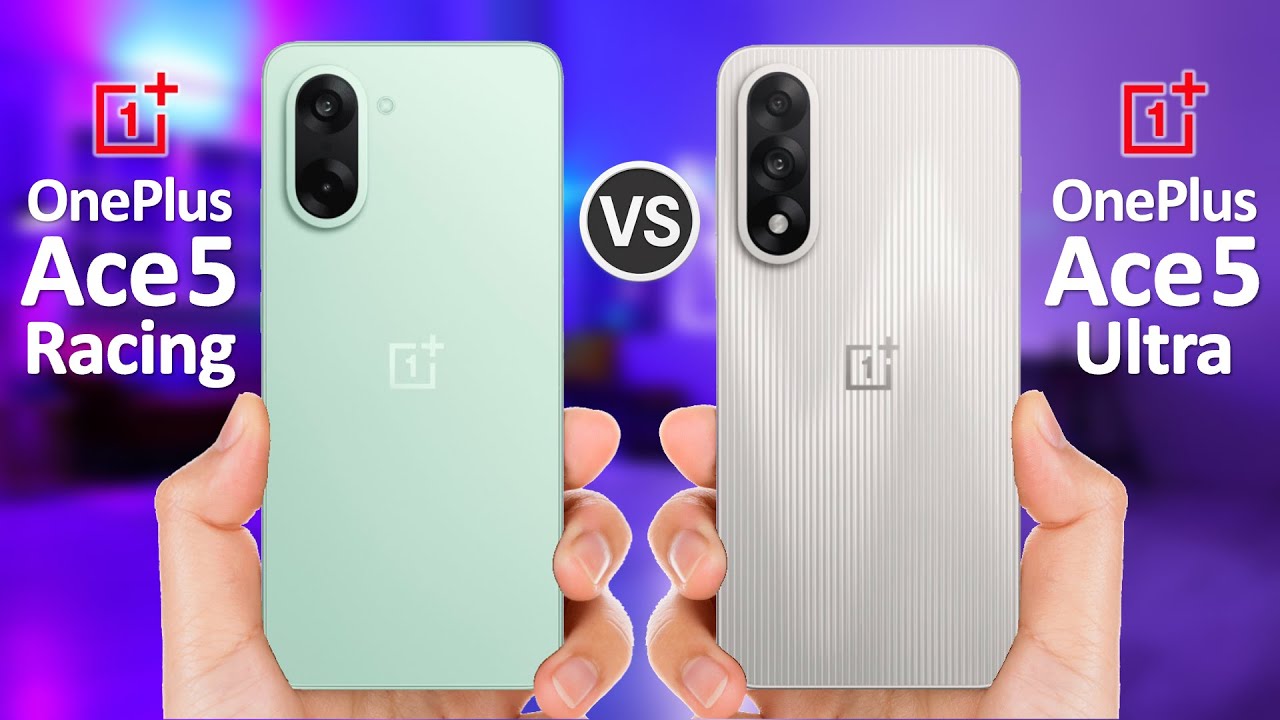 OnePlus Ace 5 Ultra Resim 5