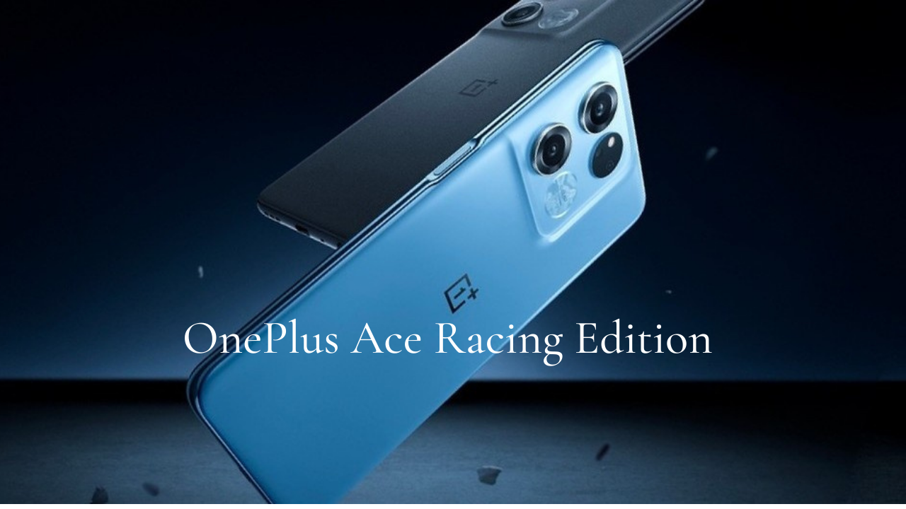 OnePlus Ace Racing Resim 1
