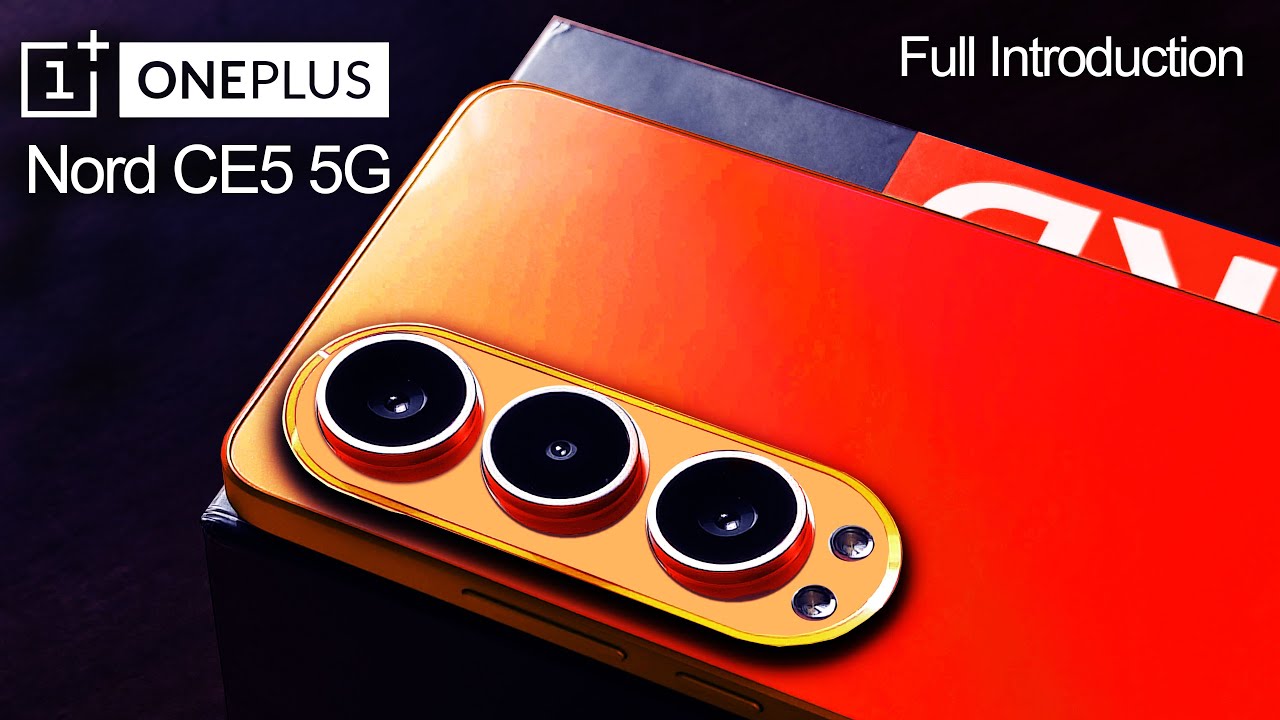 OnePlus Nord CE5 Resim 5