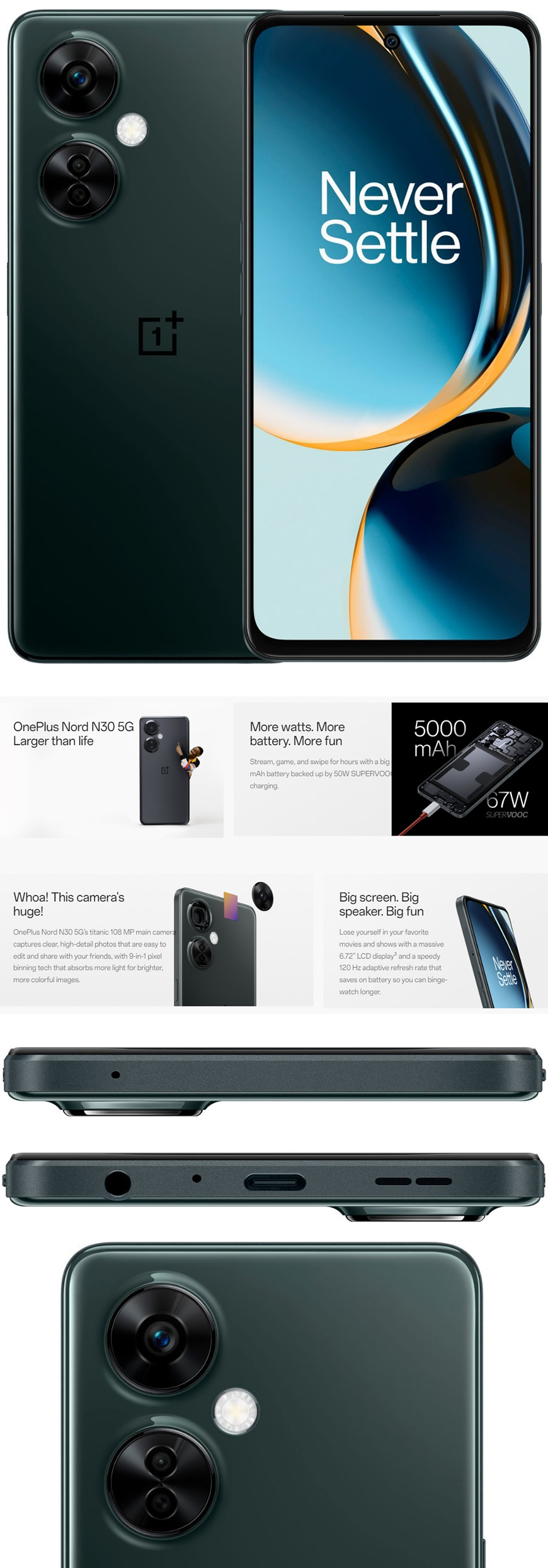 OnePlus Nord N30 Resim 2