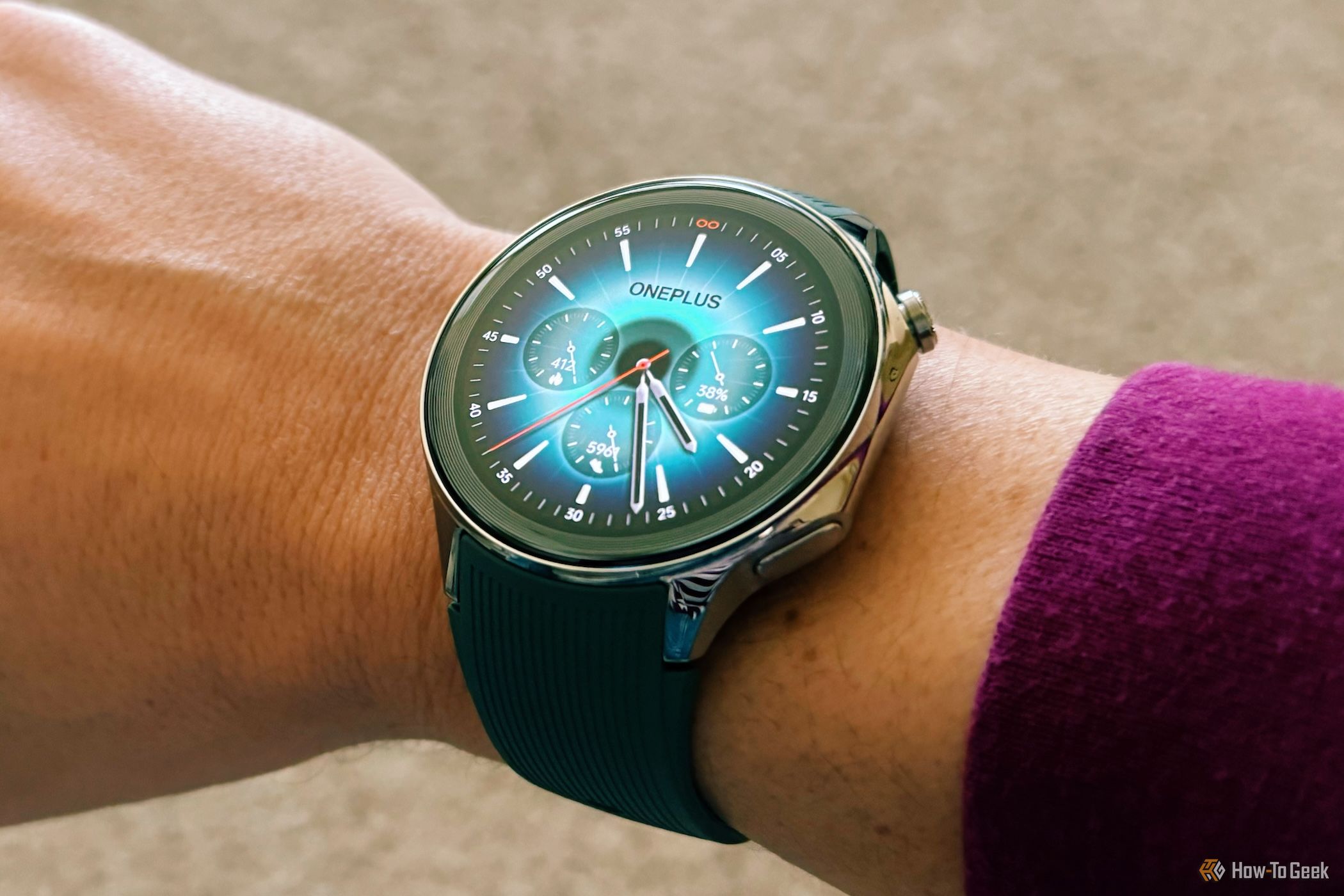 OnePlus Watch Resim 1