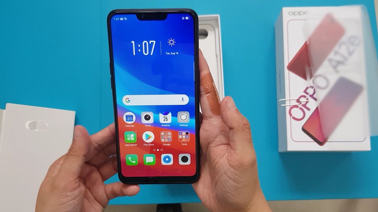 Oppo A12e Resim 2