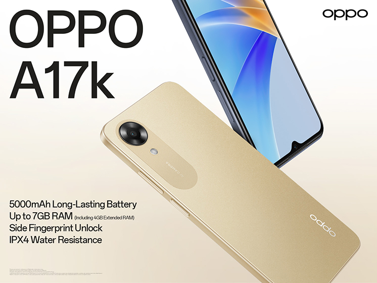 Oppo A17k Resim 3