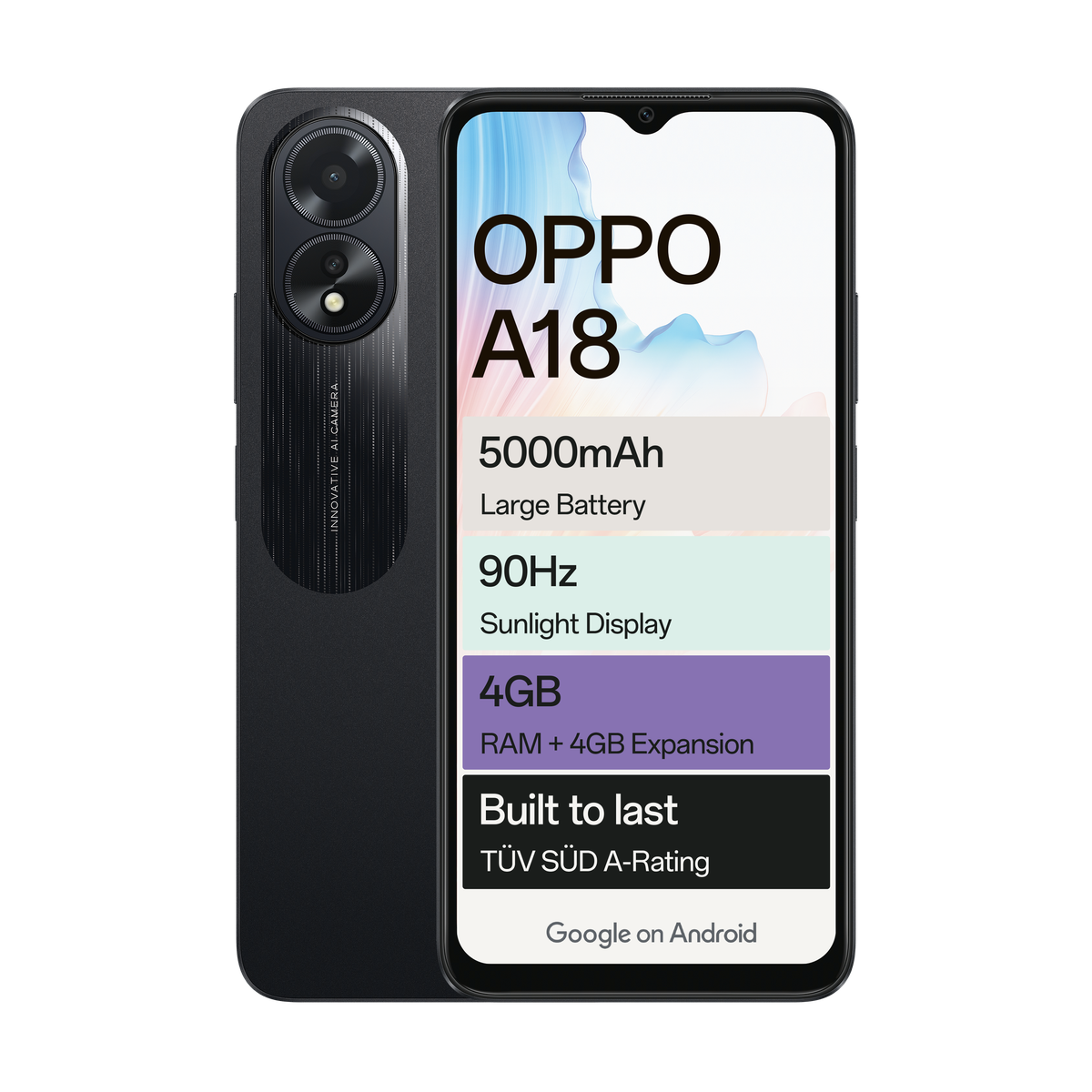 Oppo A18 Resim 5