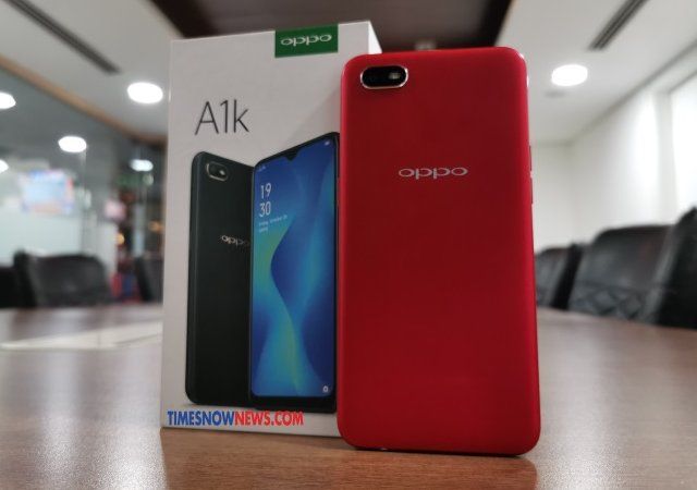 Oppo A1k Resim 5