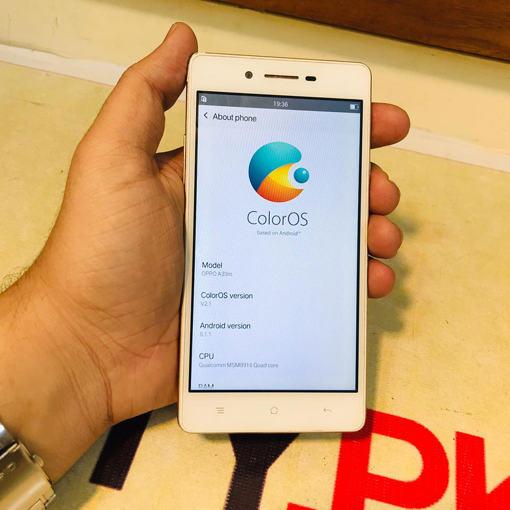 Oppo A33 (2015) Resim 2