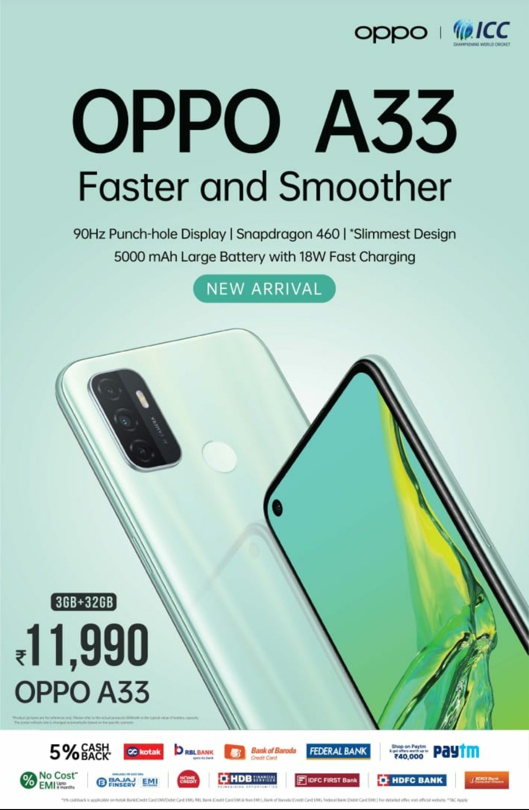 Oppo A33 (2020) Resim 5