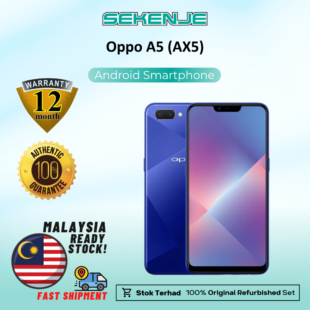 Oppo A5 (AX5) Resim 3